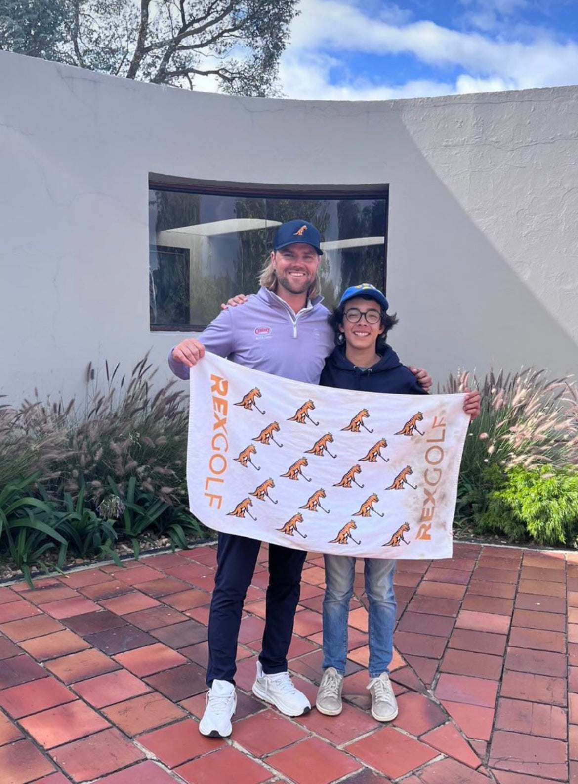 100% Cotton REX Golf Towel