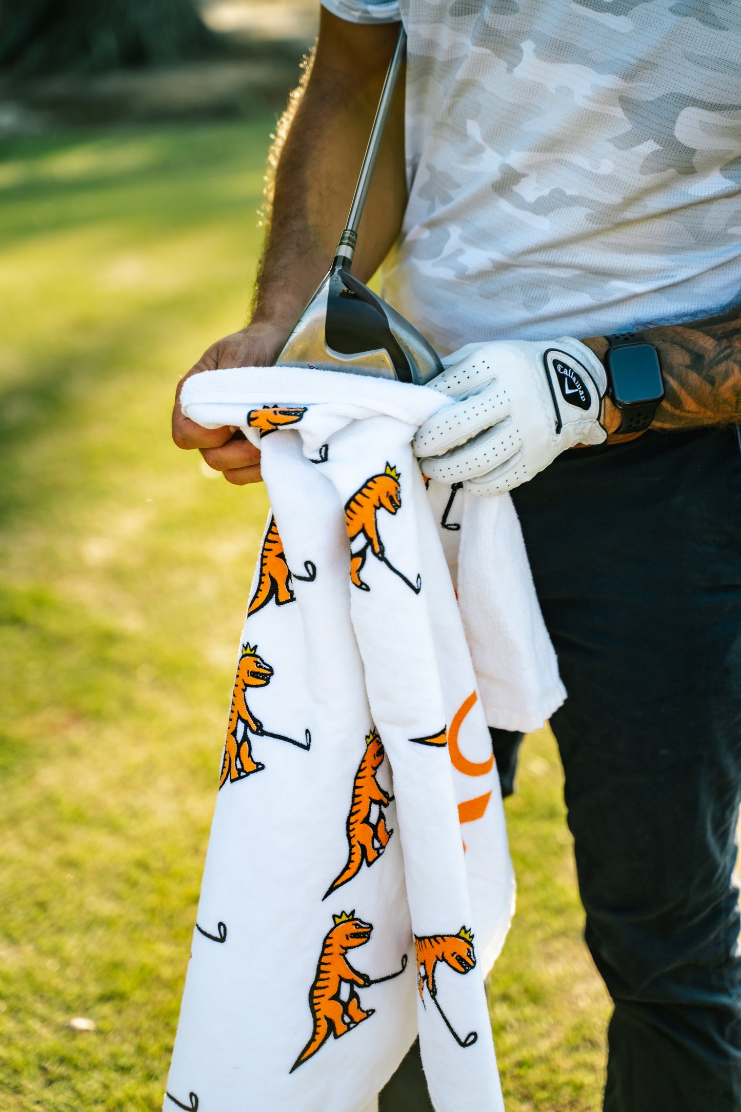 100% Cotton REX Golf Towel