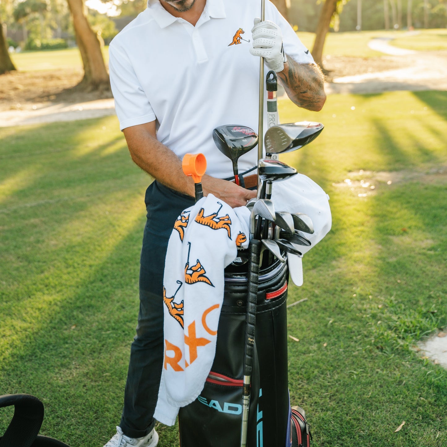 100% Cotton REX Golf Towel