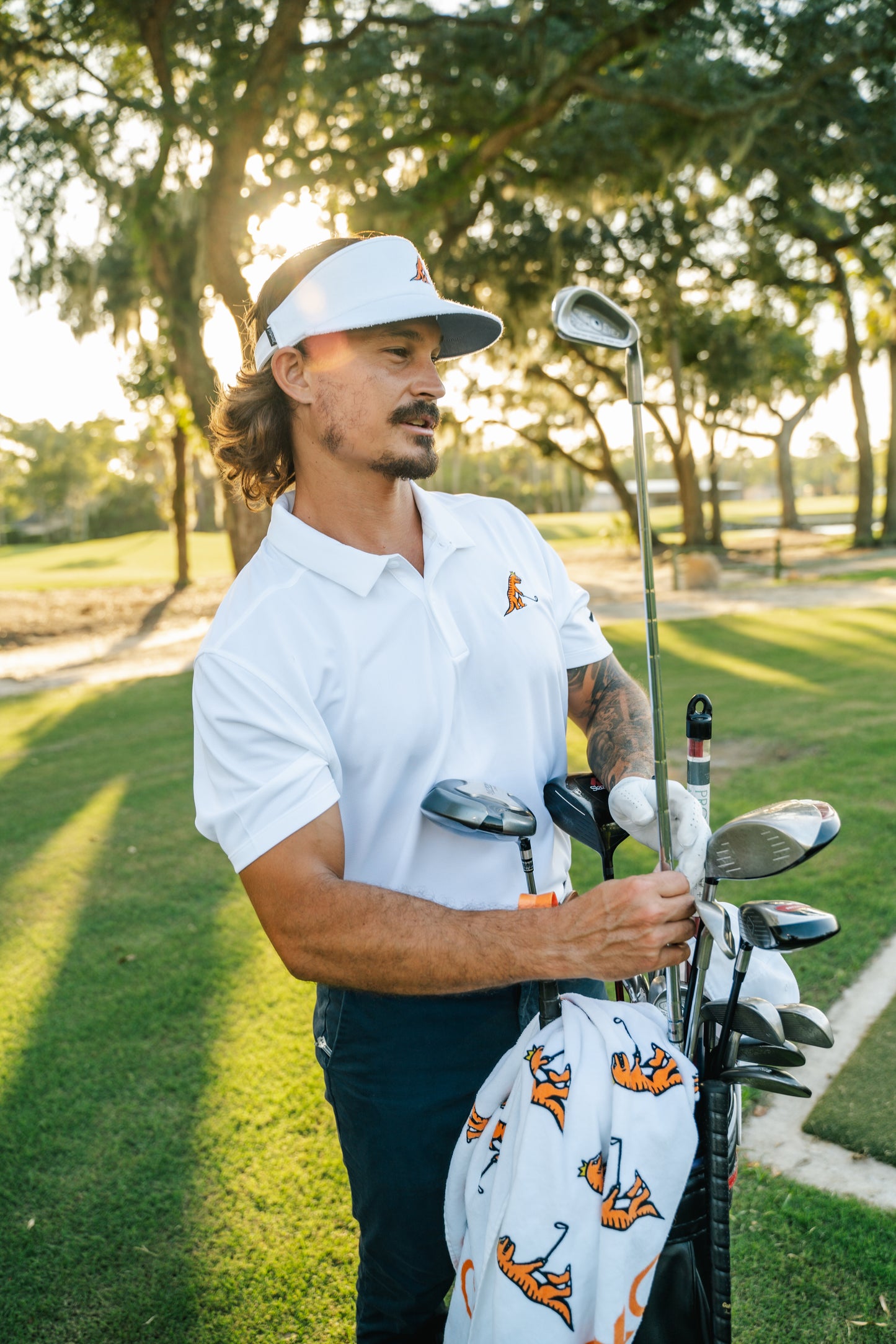 REX Terrycloth Tour Visor