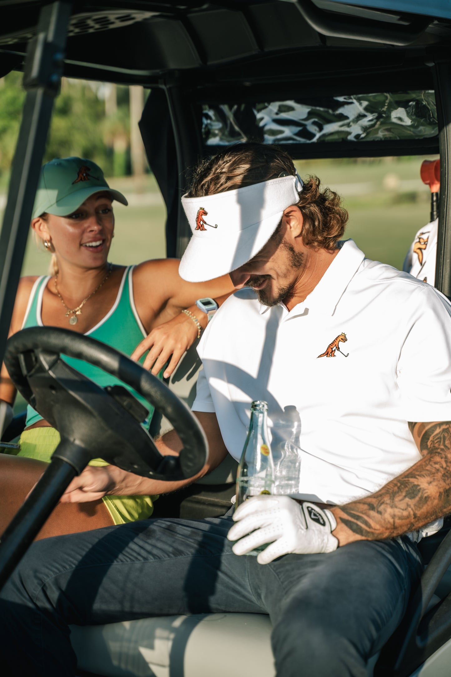 REX Terrycloth Tour Visor