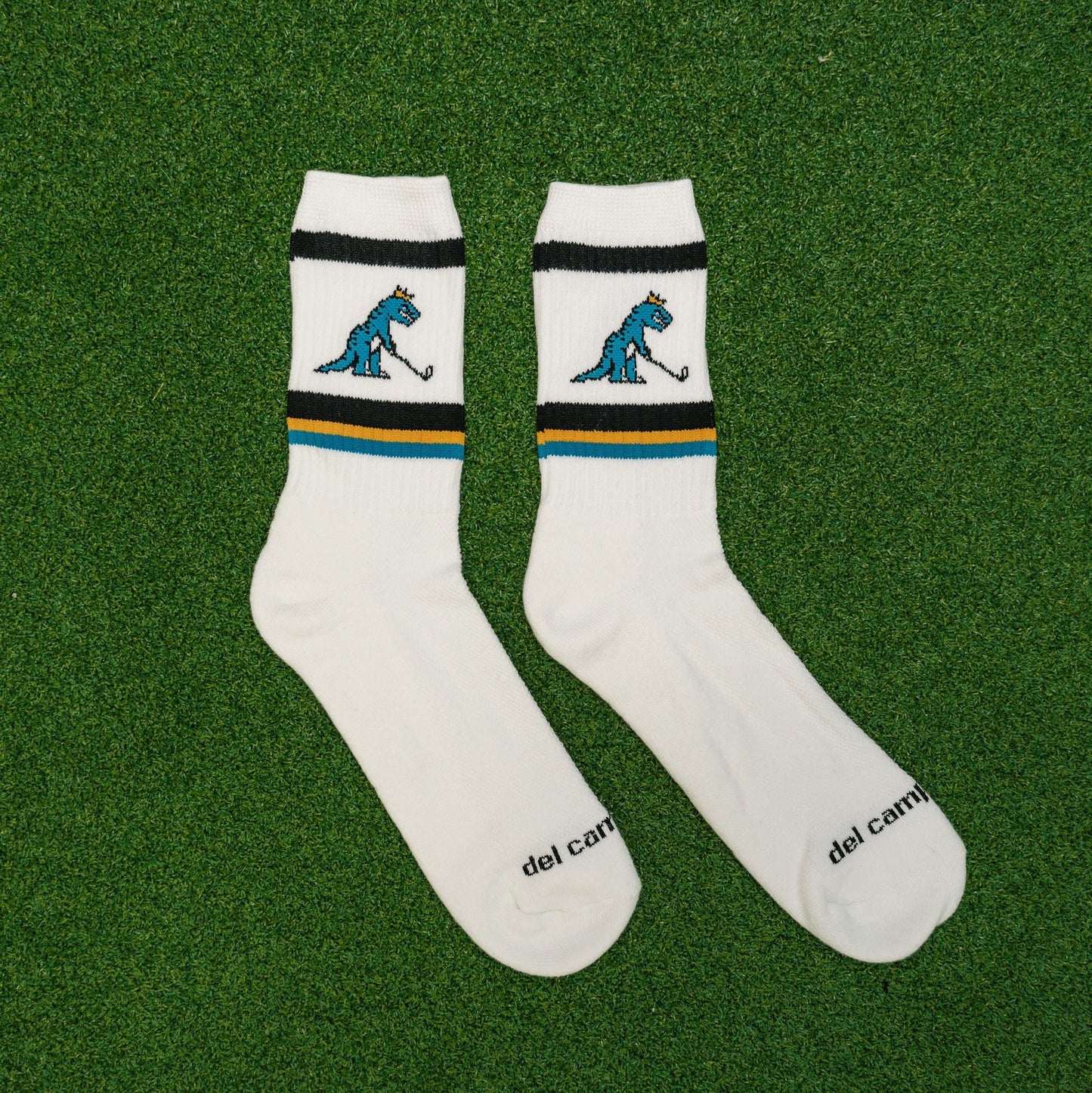 Del Campo Crew Height Game Day Socks