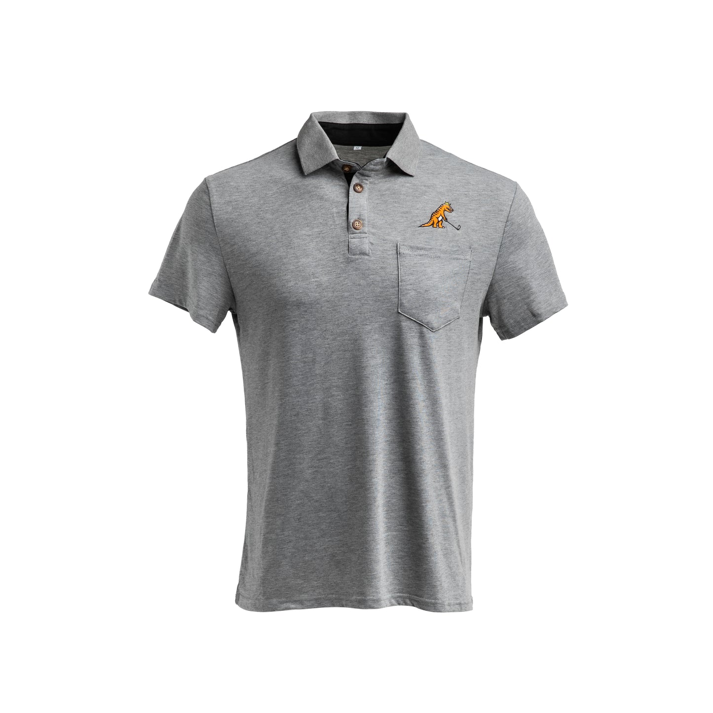 REX Casual Pocket Polo- Slim Fit