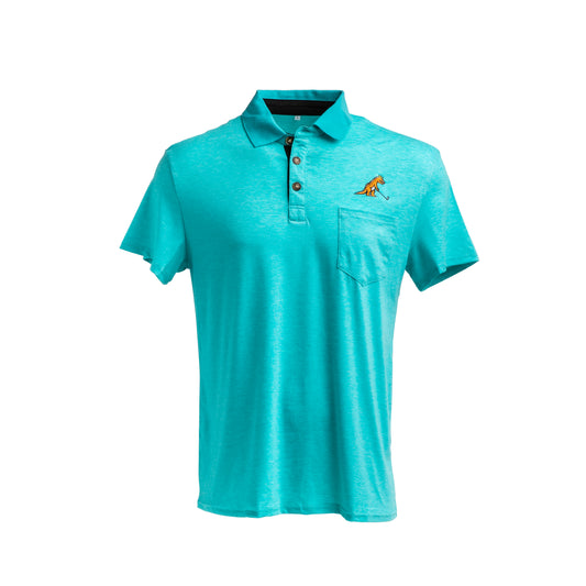 REX Casual Pocket Polo- Slim Fit